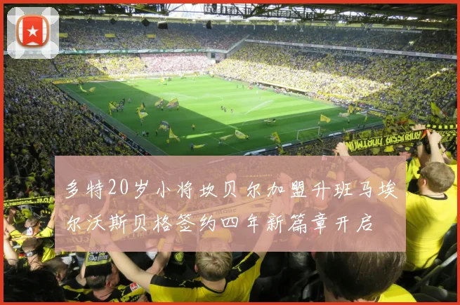 多特20岁小将坎贝尔加盟升班马埃尔沃斯贝格签约四年新篇章开启